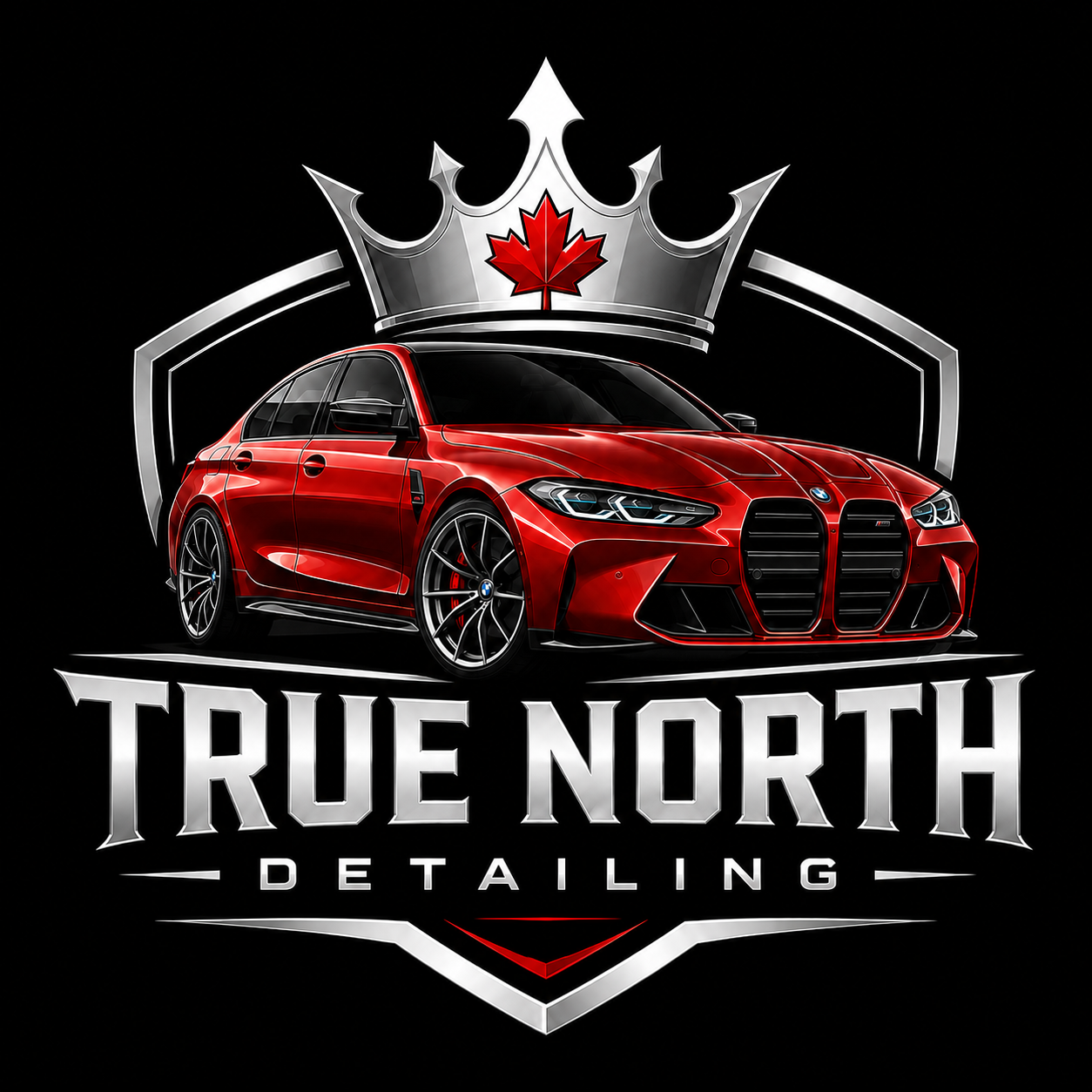 True North Detailing Logo