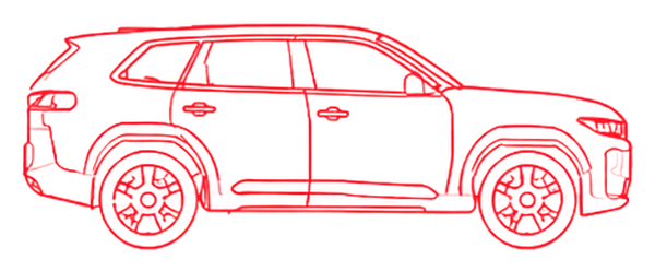 Medium Car Selected