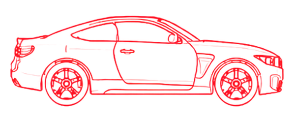 Small Car Selected